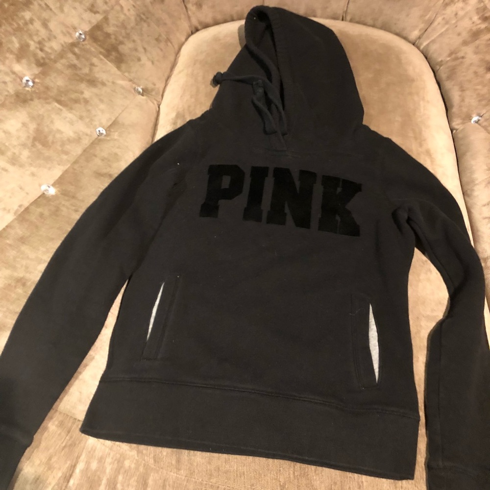 Pink pullover
